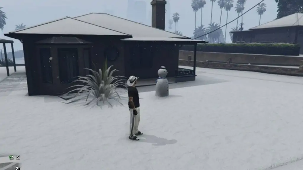 Bonhomme de neige 1
