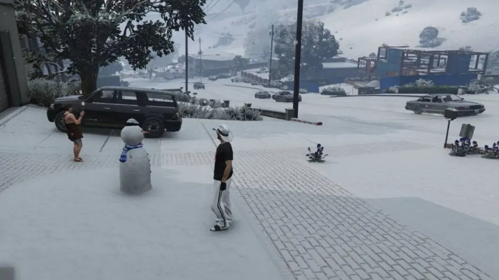 Bonhomme de neige 10
