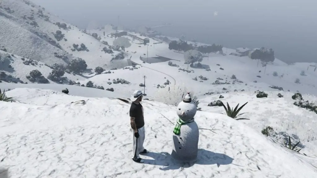 Bonhomme de neige 14