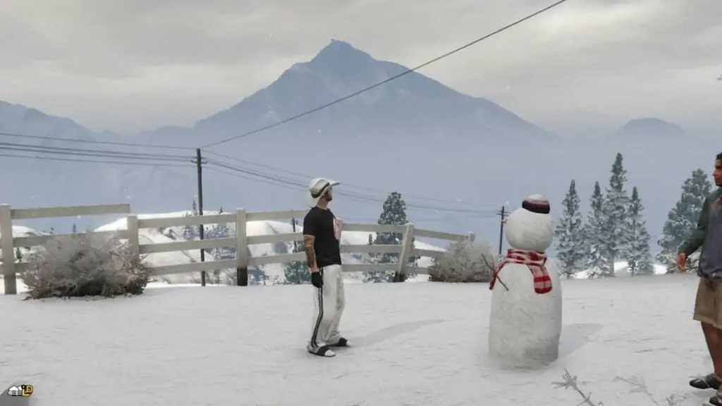 Bonhomme de neige 16