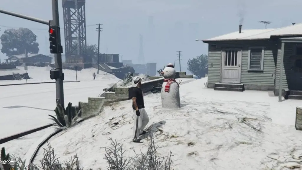 Bonhomme de neige 2