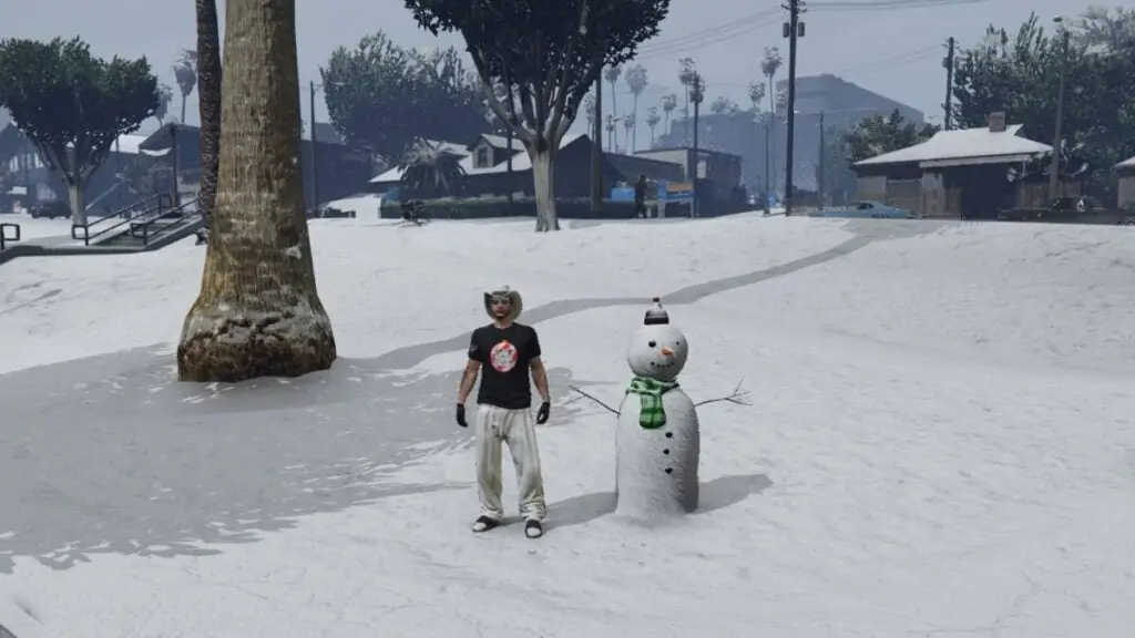 Bonhomme de neige 3