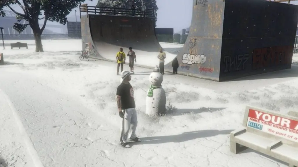 Bonhomme de neige 4