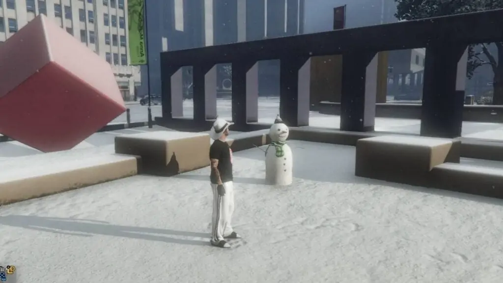 Bonhomme de neige 5