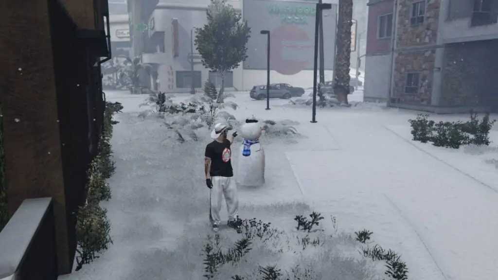 Bonhomme de neige 7