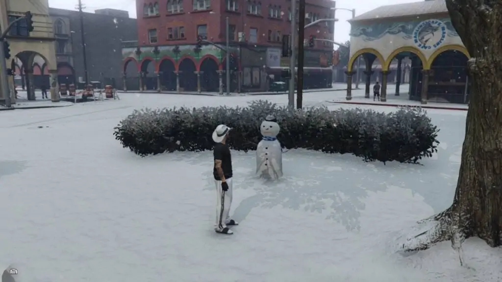Bonhomme de neige 6