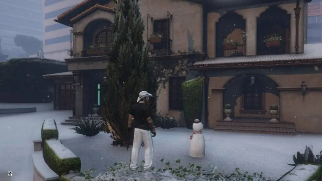 Bonhomme de neige 9