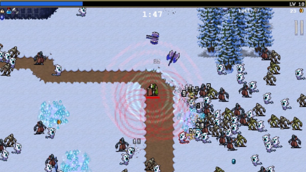 Comment trouver Kappa dans Vampire Survivors Legacy Of The Moonspell Dlc Directions, deuxième partie