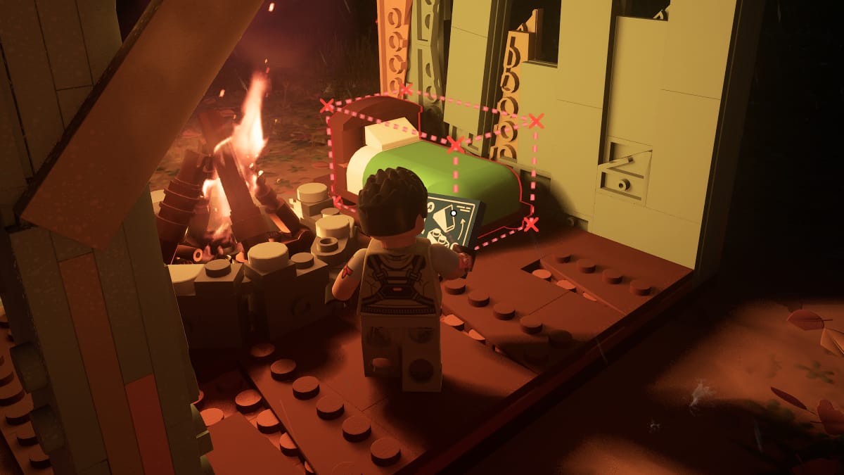 Lego Fortnite : Comment dormir