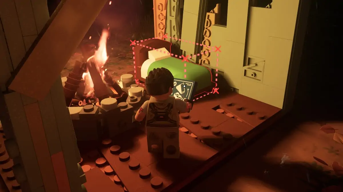 Lego Fortnite : Comment dormir