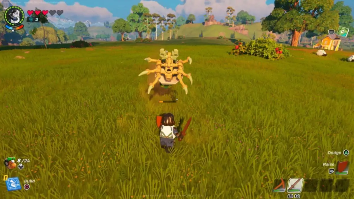 Comment vaincre facilement les rouleaux dans Lego Fortnite