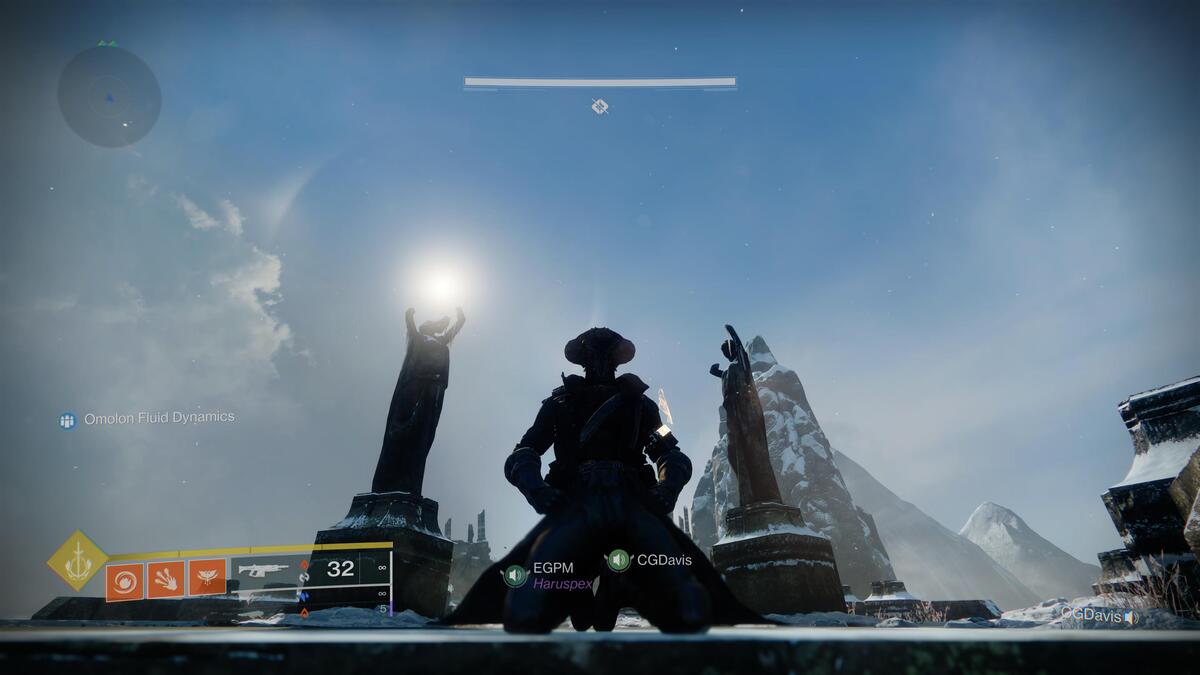 Destiny 2 : Warlord's Ruin - Emplacements de Hefnd's Bones