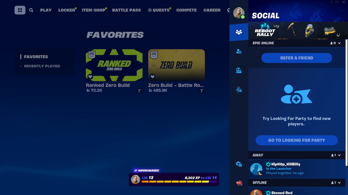Comment réparer les erreurs de raccourcis clavier personnalisés dans Fortnite