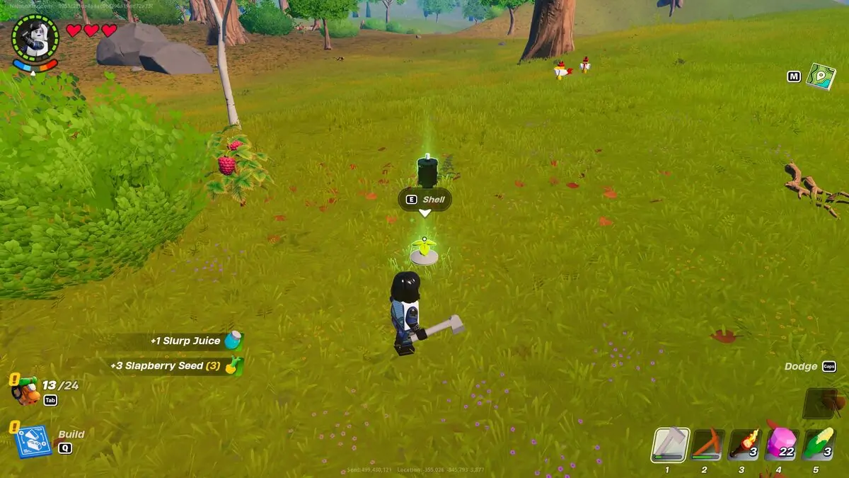 LEGO Fortnite : Comment obtenir Shell