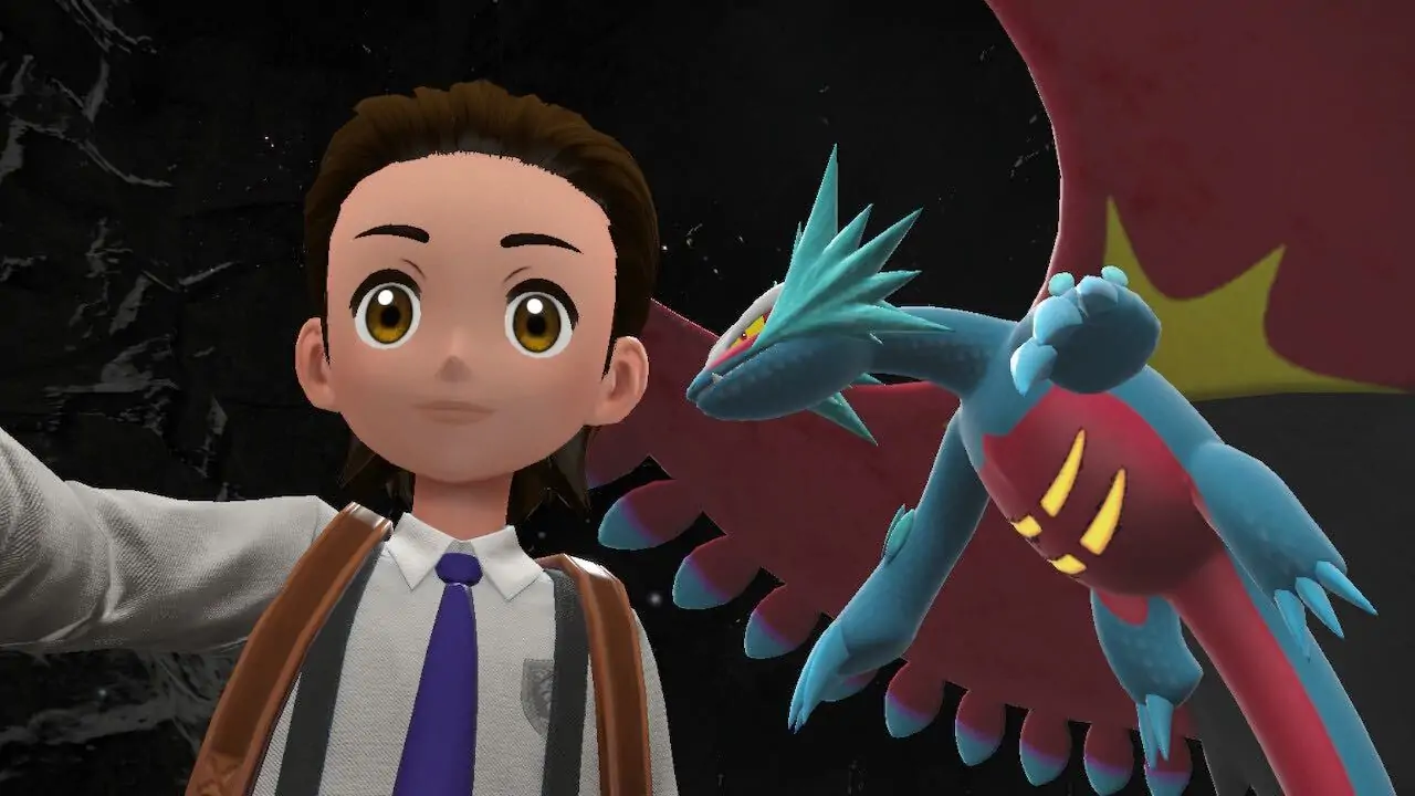 Emplacement de Roaring Moon : Où attraper les Pokemon de la Lune Rugissante Scarlet et Violet