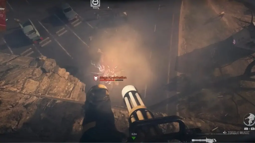 Costume Juggernaut dans MW3