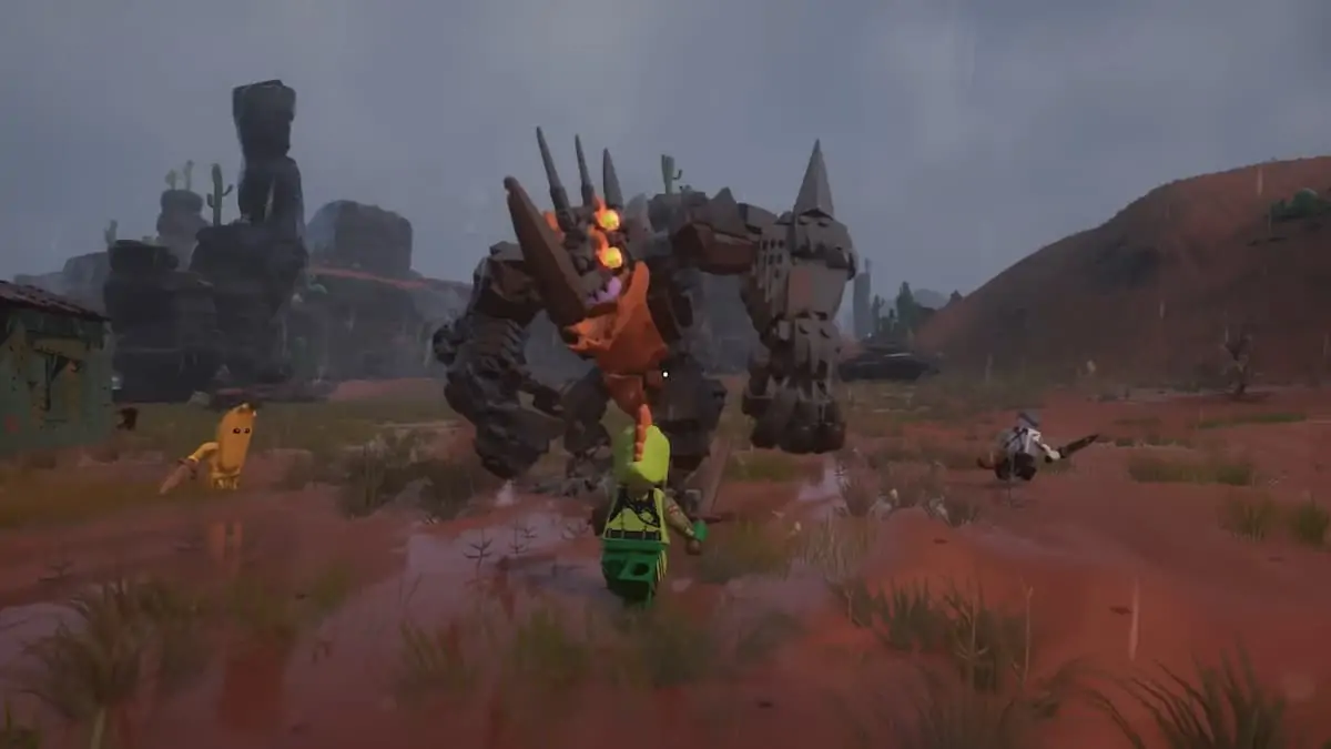 Emplacement des Brutes Lego Fortnite