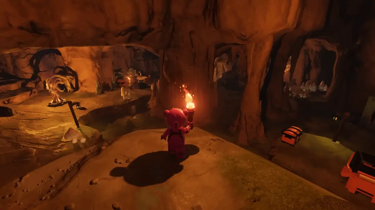 Grotte Lego Fortnite