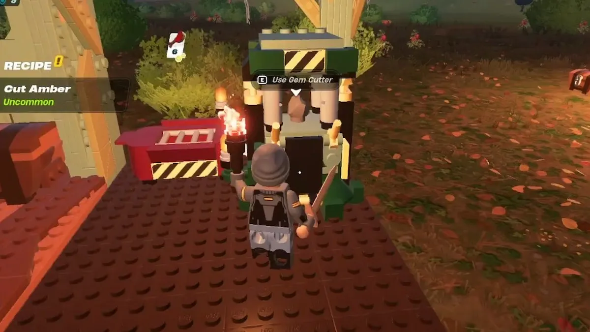 LEGO Fortnite : Comment fabriquer un coupe-gemme