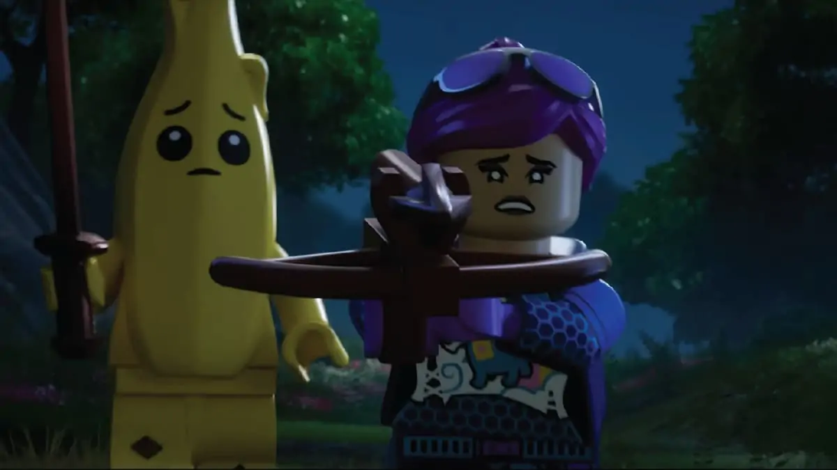 Lego Fortnite à distance