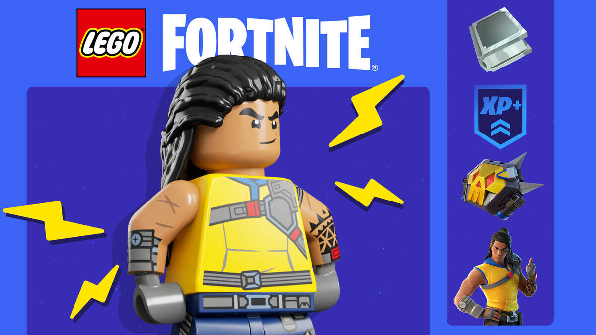 LEGO Fortnite : Comment réclamer le pack de quêtes True Explorers