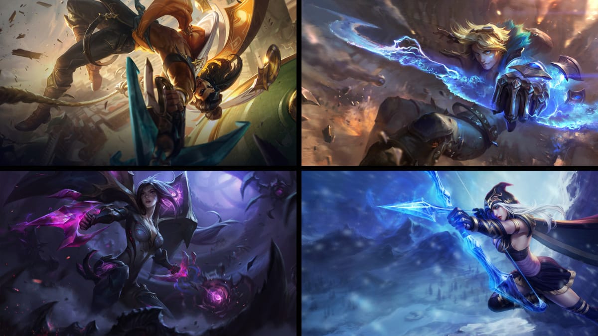 League of Legends : Toutes les dates de sortie des champions [décembre 2023]