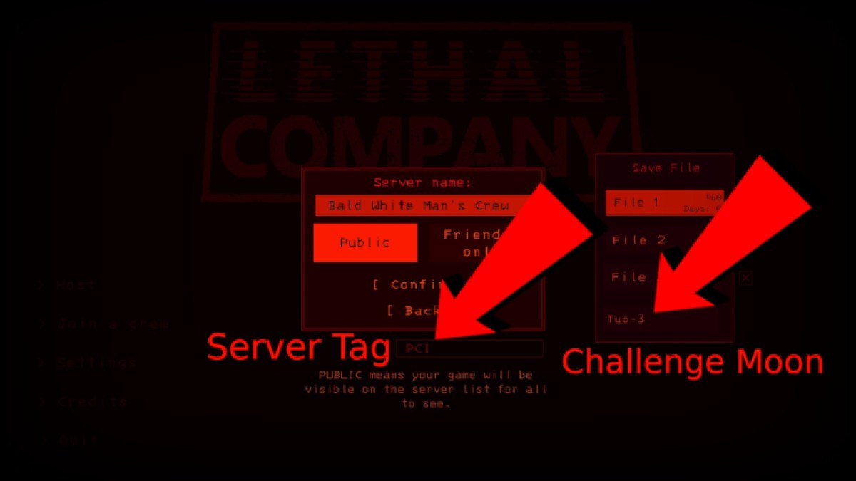 Notes de mise à jour 47 de Lethal Company, étiquettes et défis