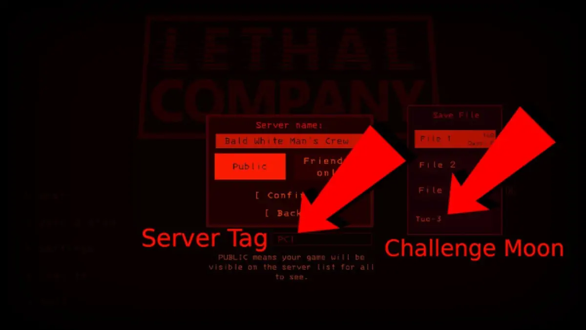 Notes de mise à jour 47 de Lethal Company, étiquettes et défis