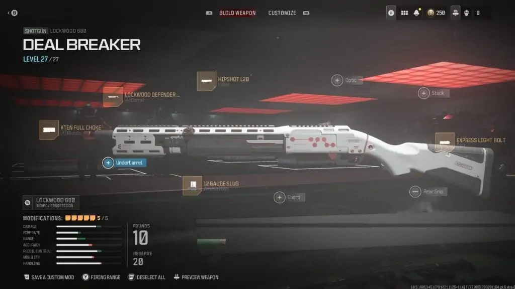 MW3 Zombies Meilleures armes