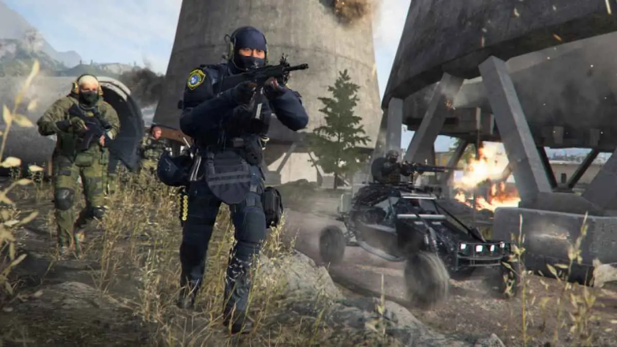 Guerre terrestre Mw3