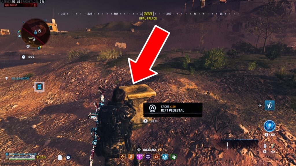 Journal verrouillé dans MW3 Zombies Podium MWZ