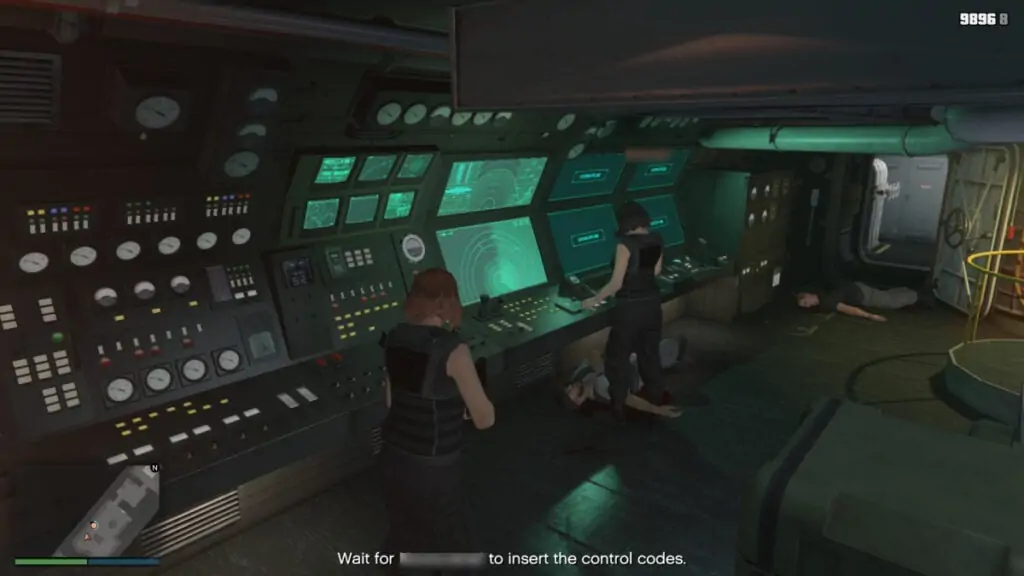 Codes sous-marins