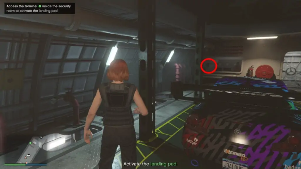 GTA Online McTony Atterrissage