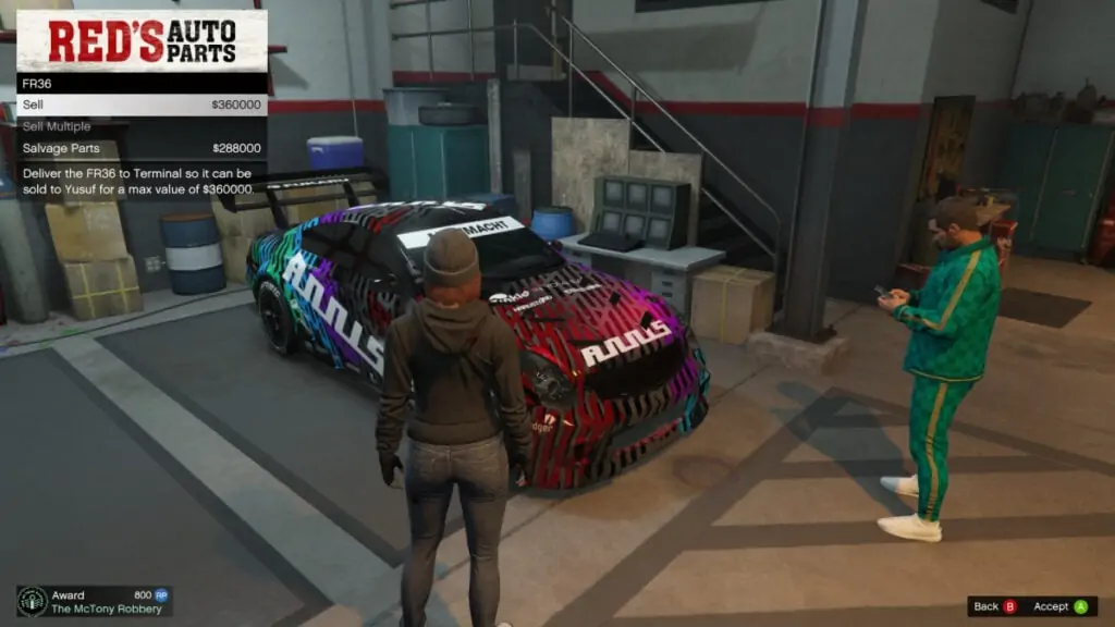 Voiture FHR
