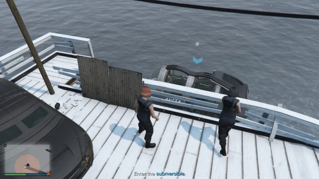 Finale McTony de GTA Online