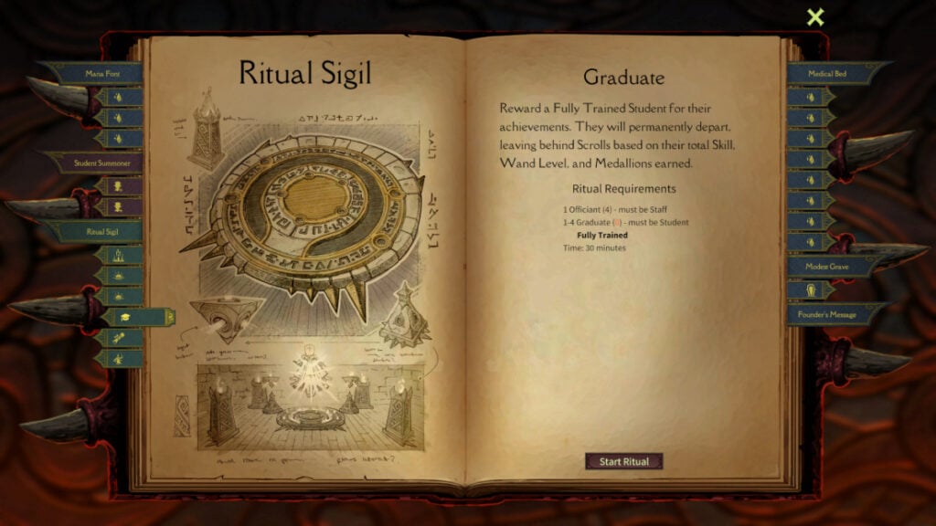 Le sceau rituel dans la simulation de colonie fantastique par Sparkypants