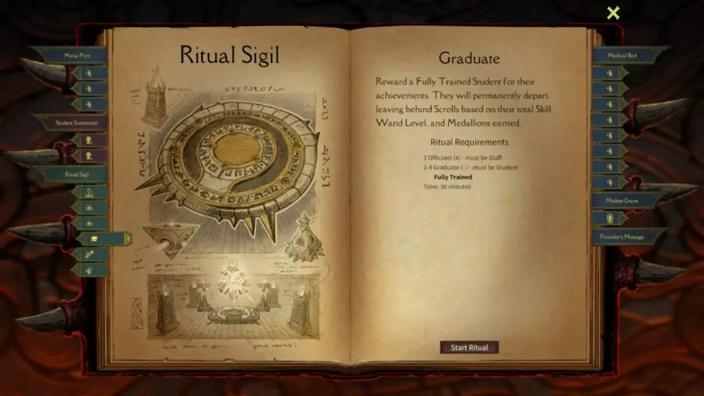 Le sceau rituel dans la simulation de colonie fantastique par Sparkypants