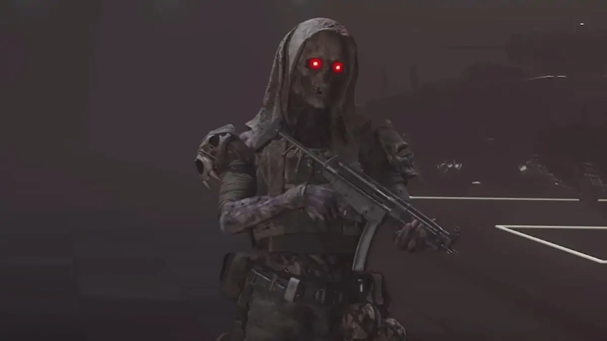 Skin de collectionneur d'os Modern Warfare 3