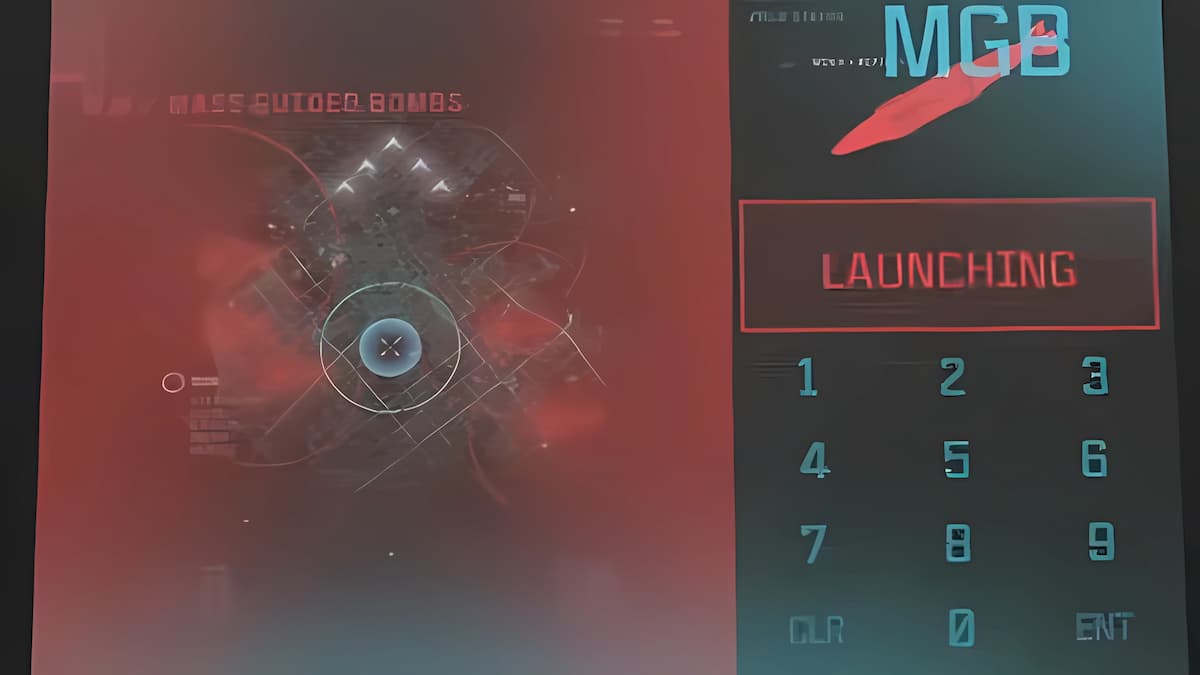 Bombe guidée de masse de Modern Warfare