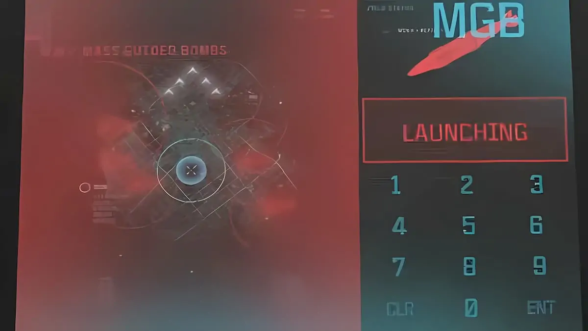 Bombe guidée de masse de Modern Warfare