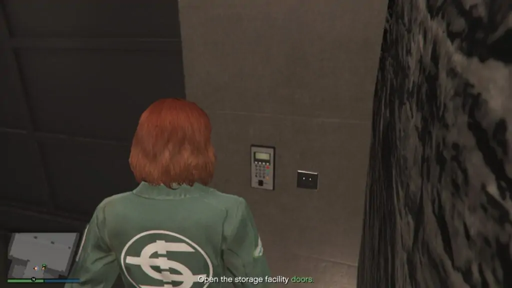 Vol sur le podium Portes de garage GTA Online