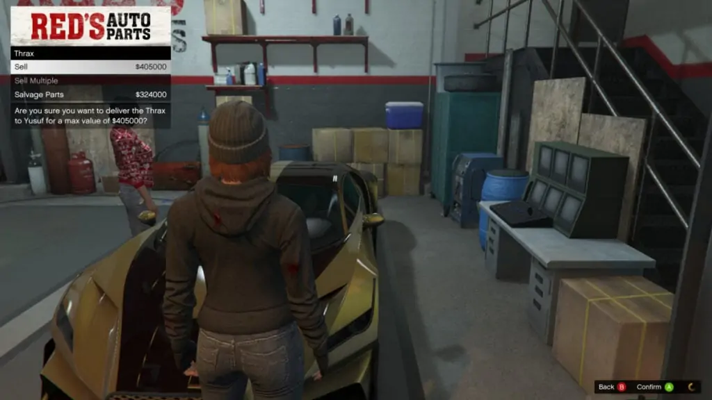 Véhicule de vol de podium dans GTA Online