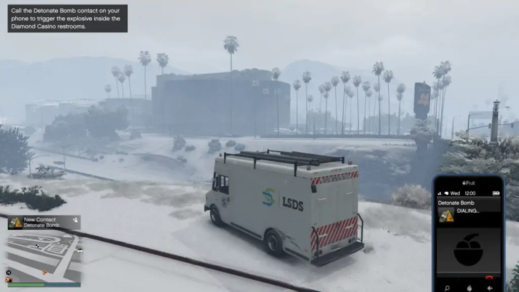 Point de vue du vol du podium dans GTA Online