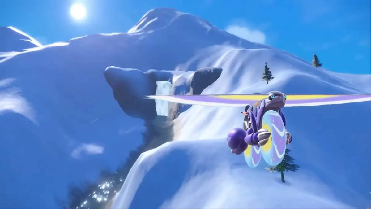 Pokémon Écarlate et Pokémon Violet Montagnes Glaseado