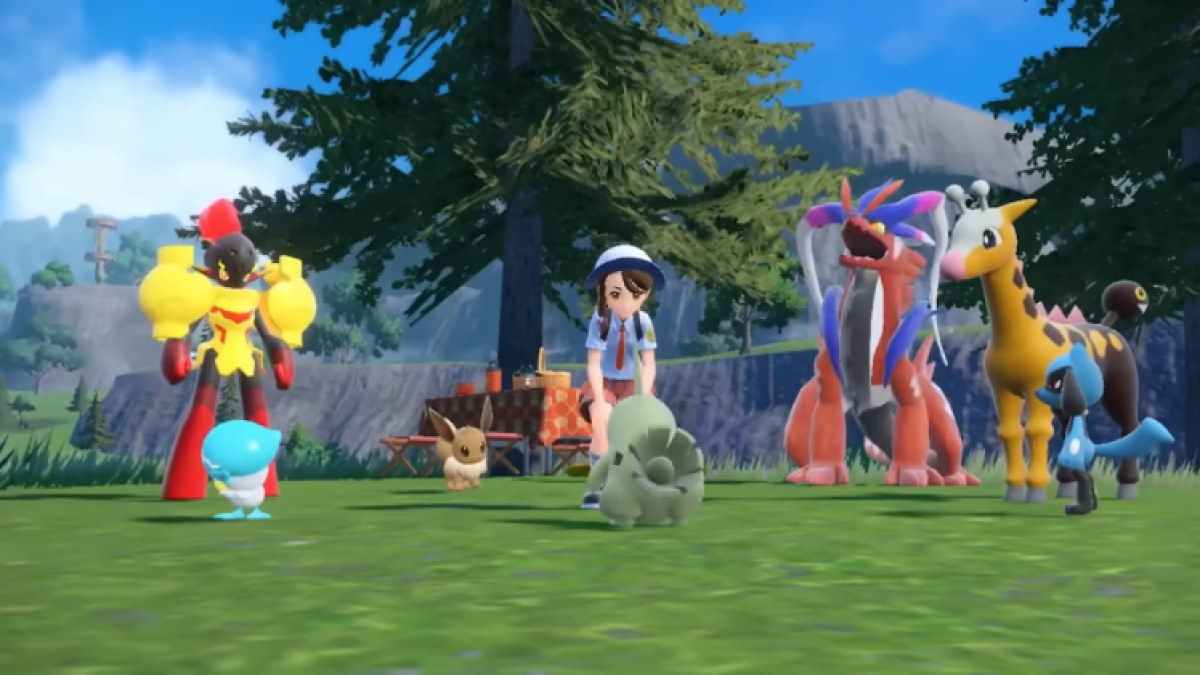 Pokémon Écarlate et Pokémon Violet Le disque Indigo Pique-nique sandwich 4 étoiles Image en vedette