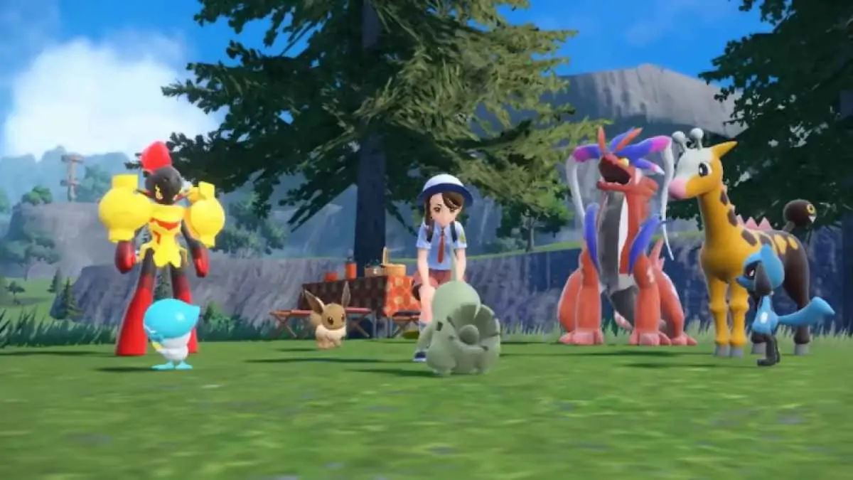 Pokémon Écarlate et Pokémon Violet Le disque Indigo Pique-nique sandwich 4 étoiles Image en vedette