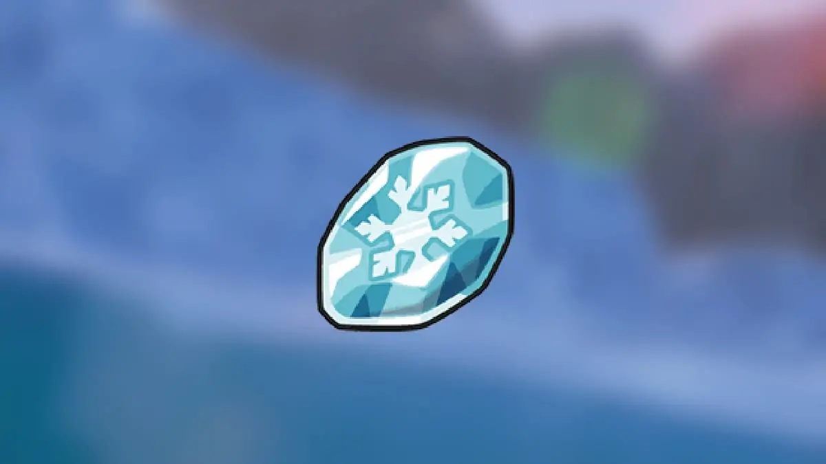 Pokemon Pierre De Glace Écarlate Et Violette