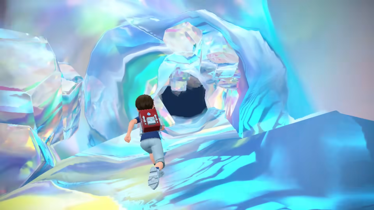 Pokemon Écarlate Et Violet La Zone De Disque Indigo Zéro Sous-Profondeurs