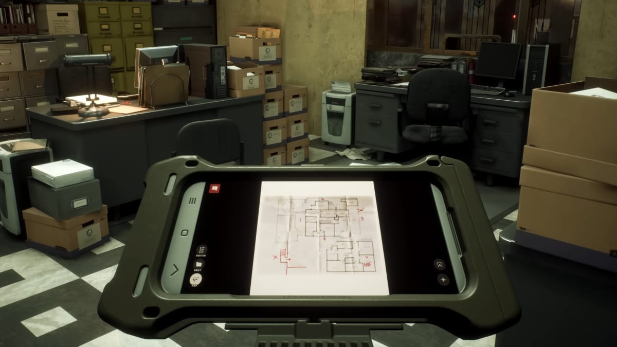 Ready or Not : Comment utiliser la tablette