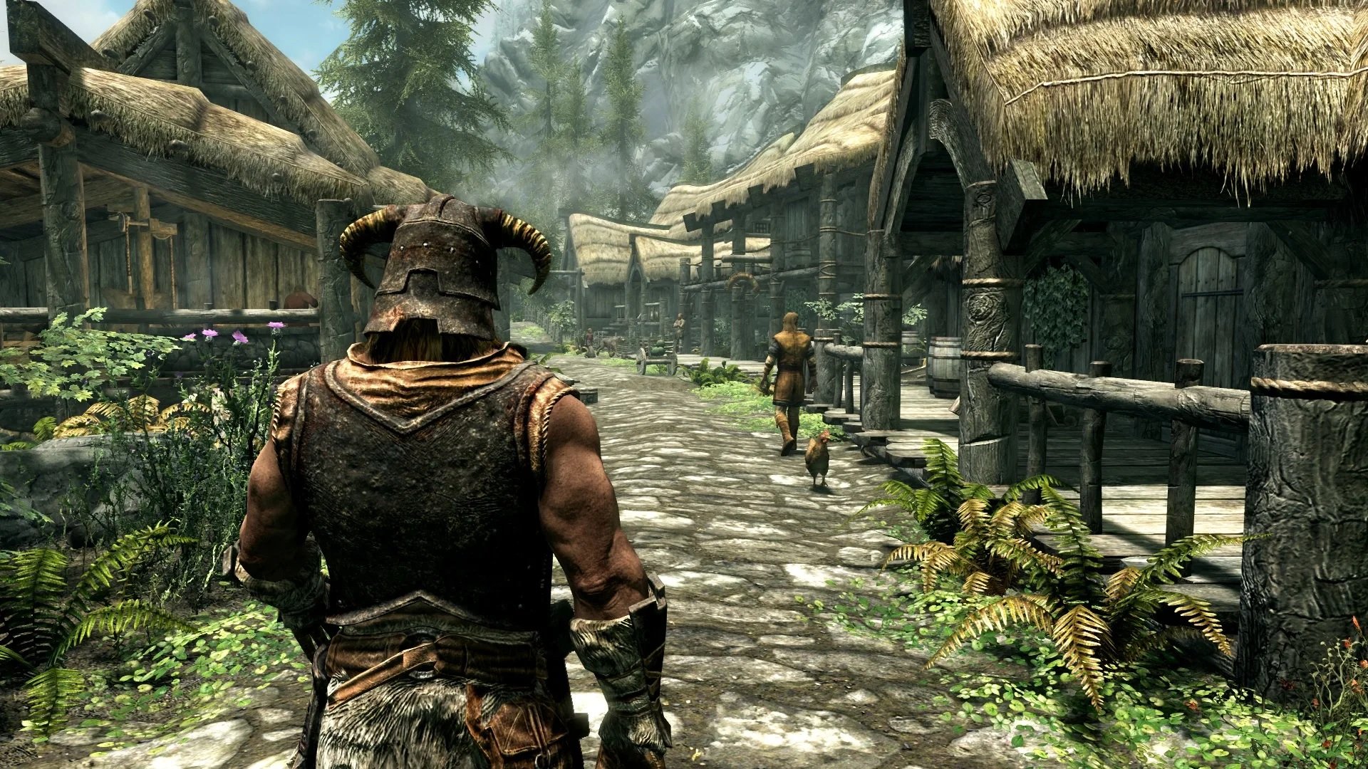 Le co-fondateur d'Obsidian déclare que Bethesda a rejeté plusieurs propositions de spin-off d'Elder Scrolls